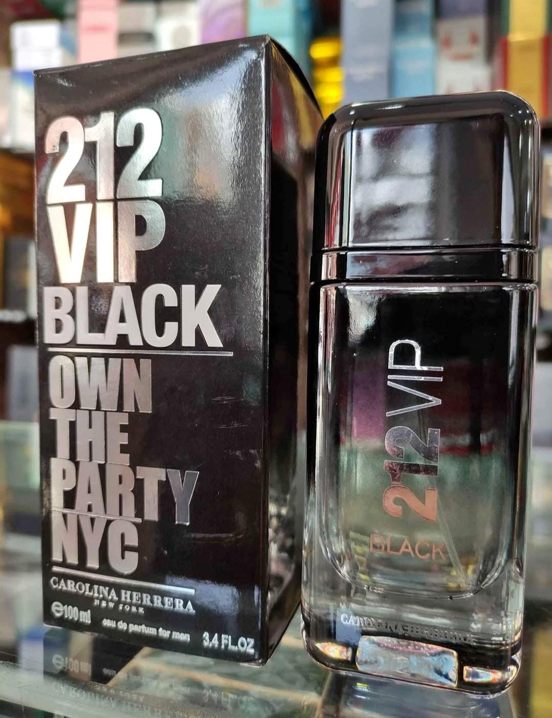 Perfume 212 VIP Black